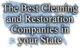 Restoration Companies Map